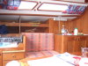 Stove and sink